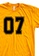 MRL Prints yellow Number Shirt 07 T-Shirt Customized Jersey FF145AA753272CGS_2