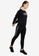 361° black Cross Training Knit Pants A38B9AA2B16F7AGS_3