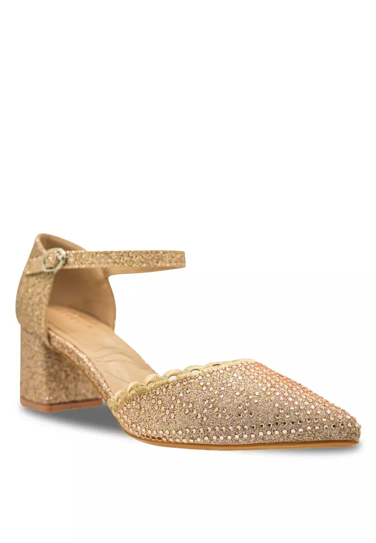 Women Pointed Toe Fashion Heels