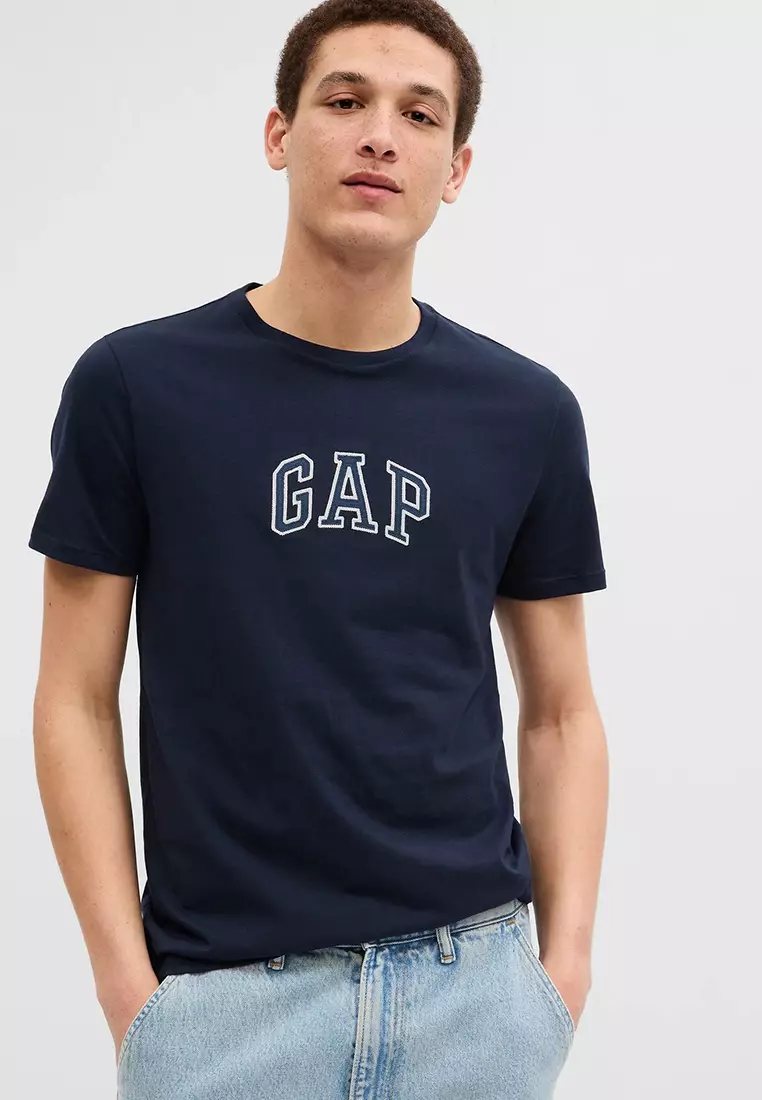 Buy GAP Logo T-shirt 2024 Online | ZALORA Philippines