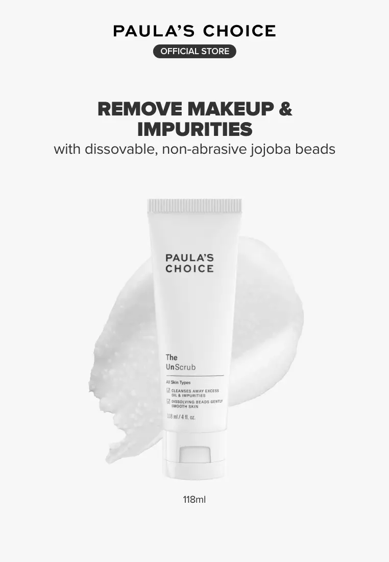 Buy Paula's Choice The UnScrub 118 ml Online ZALORA Malaysia