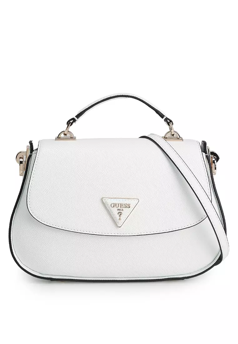 Jual GUESS Eco Jazlynn Top Handle Flap Bag Original 2025 ZALORA