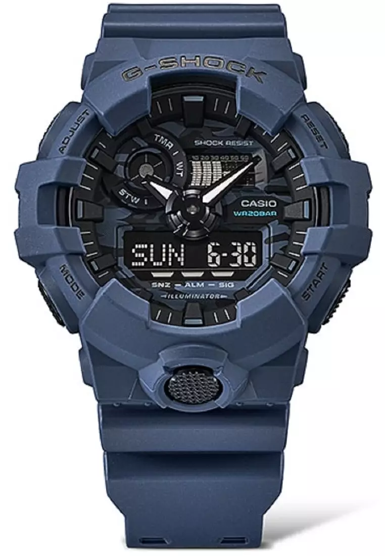 G-shock Digital Analog Watch GA-700CA-2A