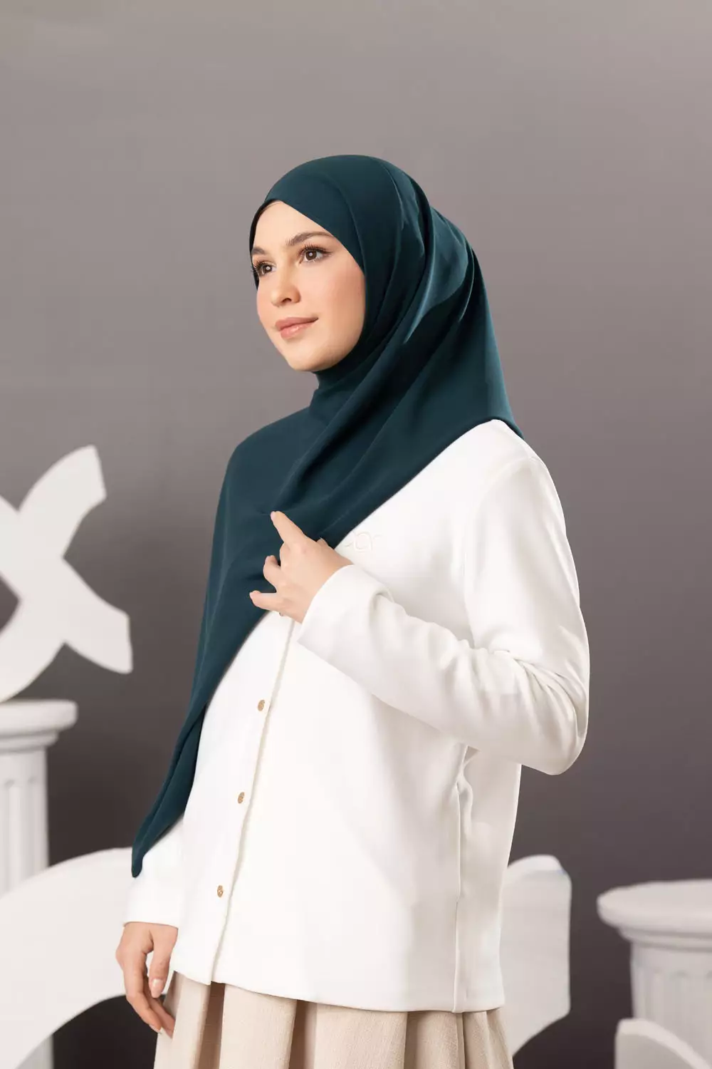 Klamby - Naya Pashmina Pacific Teal