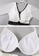 A-IN GIRLS black and white Elegant mesh-paneled swimsuit FF9EBUS7EDF5FCGS_7