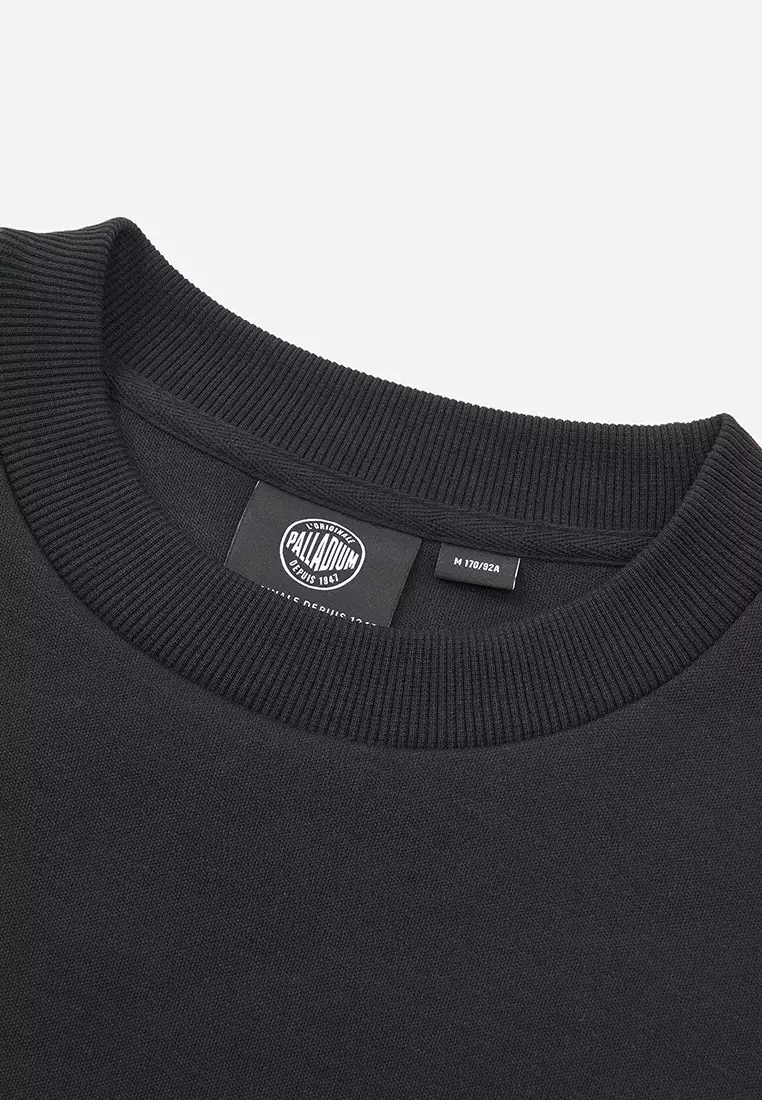 MEN'S PALLADIUM LOGO THEME PRINTED SWEATSHIRT