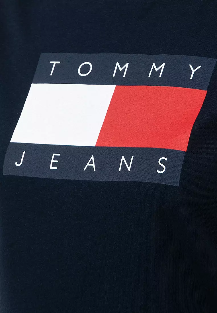 Flag Short Sleeve Tee - Tommy Jeans
