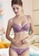 Sunnydaysweety purple Lace Underwire Bra with Panty Set CA123114PU 2BB6DUS0E56A0BGS_5