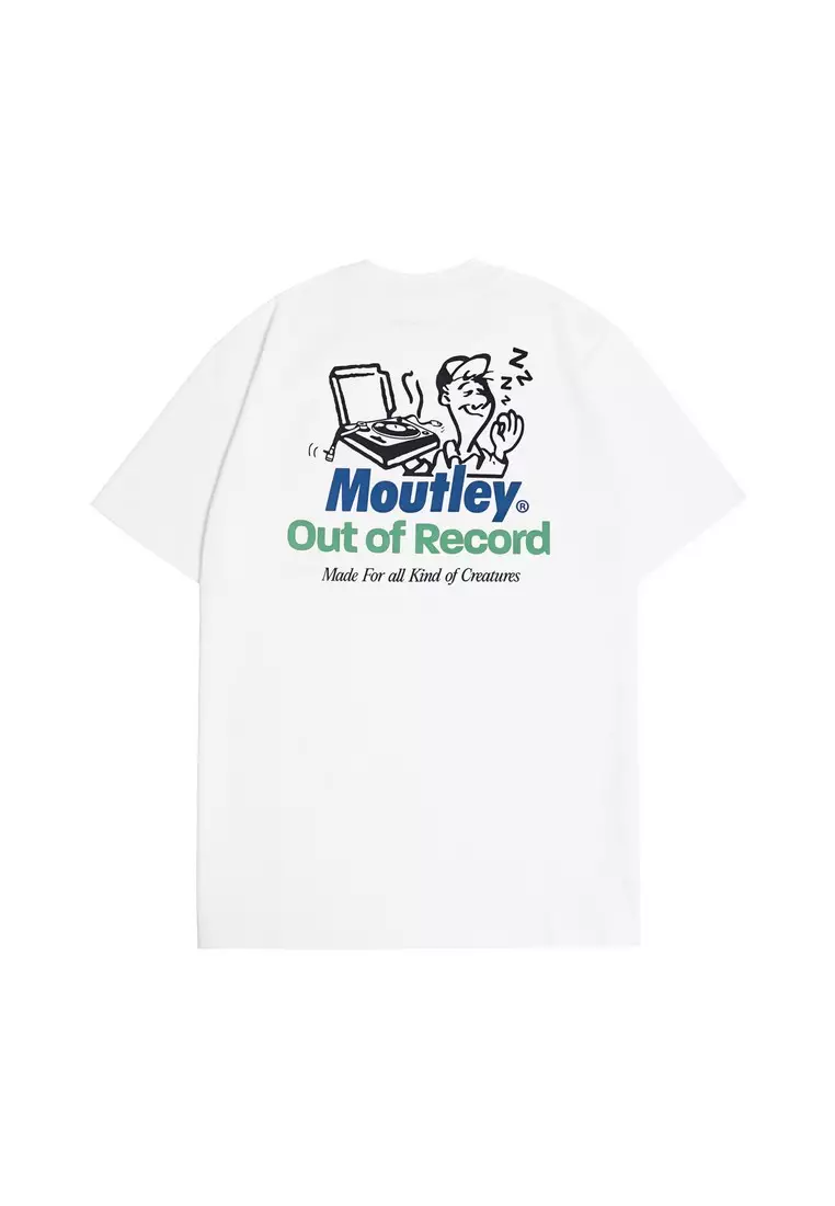 Moutley Oversized T-Shirt Record 020824