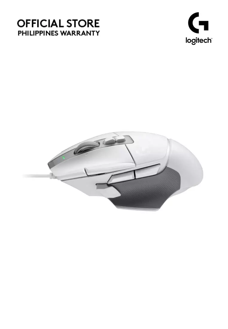 Buy Logitech G502 X White Wired Gaming Mouse 2024 Online | ZALORA ...