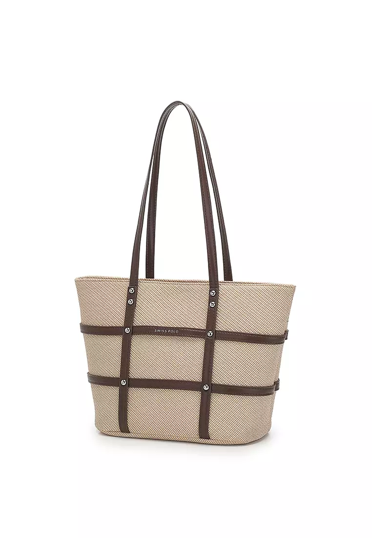 Women's Tote Bag / Shoulder Bag (Tas Jinjing Wanita / Tas Bahu Wanita) - Kuning