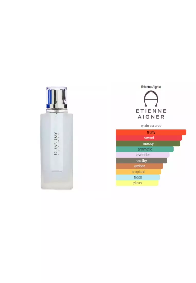 Jual Aigner Aigner Clear Day Man 100 ML (Parfum Pria) Original