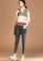 A-IN GIRLS multi Casual Contrast V-Neck Knit Sweater 3A859AA0F57D9FGS_4