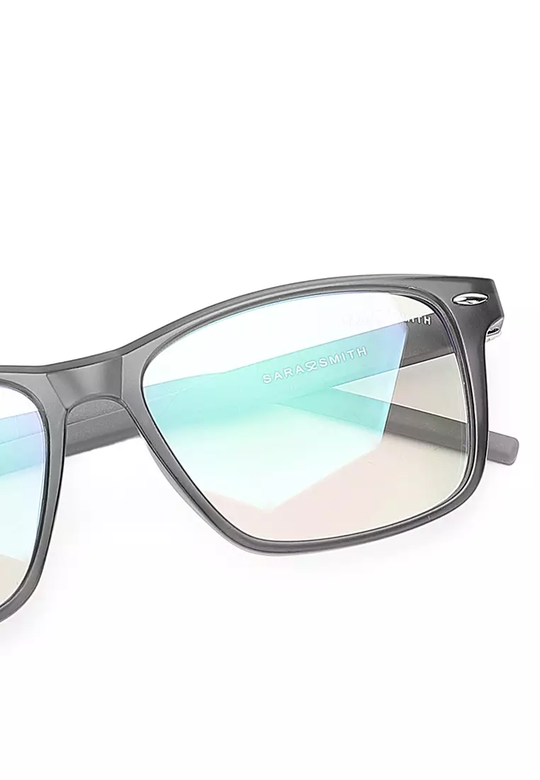 Unisex Photochromic Wayfarer Sunglasses (Kacamata Hitam) - Hitam