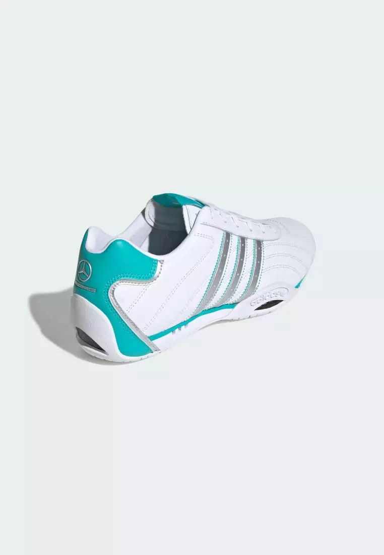 Motorsport ADIRACER LO MERCEDES AMG PETRONAS F1 TEAM SHOES Unisex White KJ1187