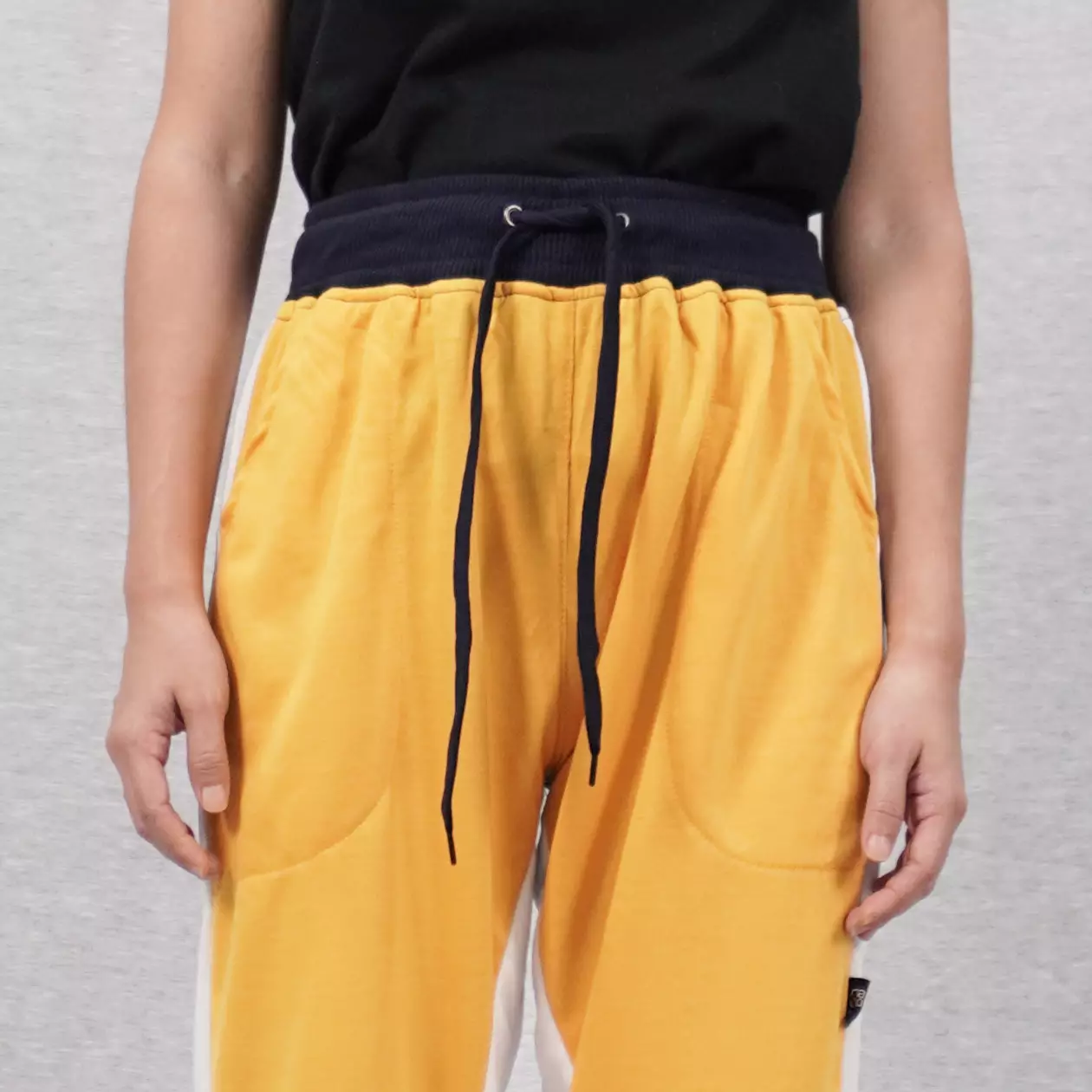 RINALDA Celana Joger Wanita Celana Jogger Wanita Jogger Pants Wanita - KUNING