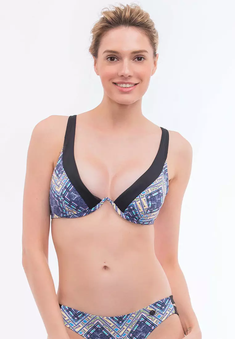 Tribe Attack B/C Cup Underwire Bikini Top