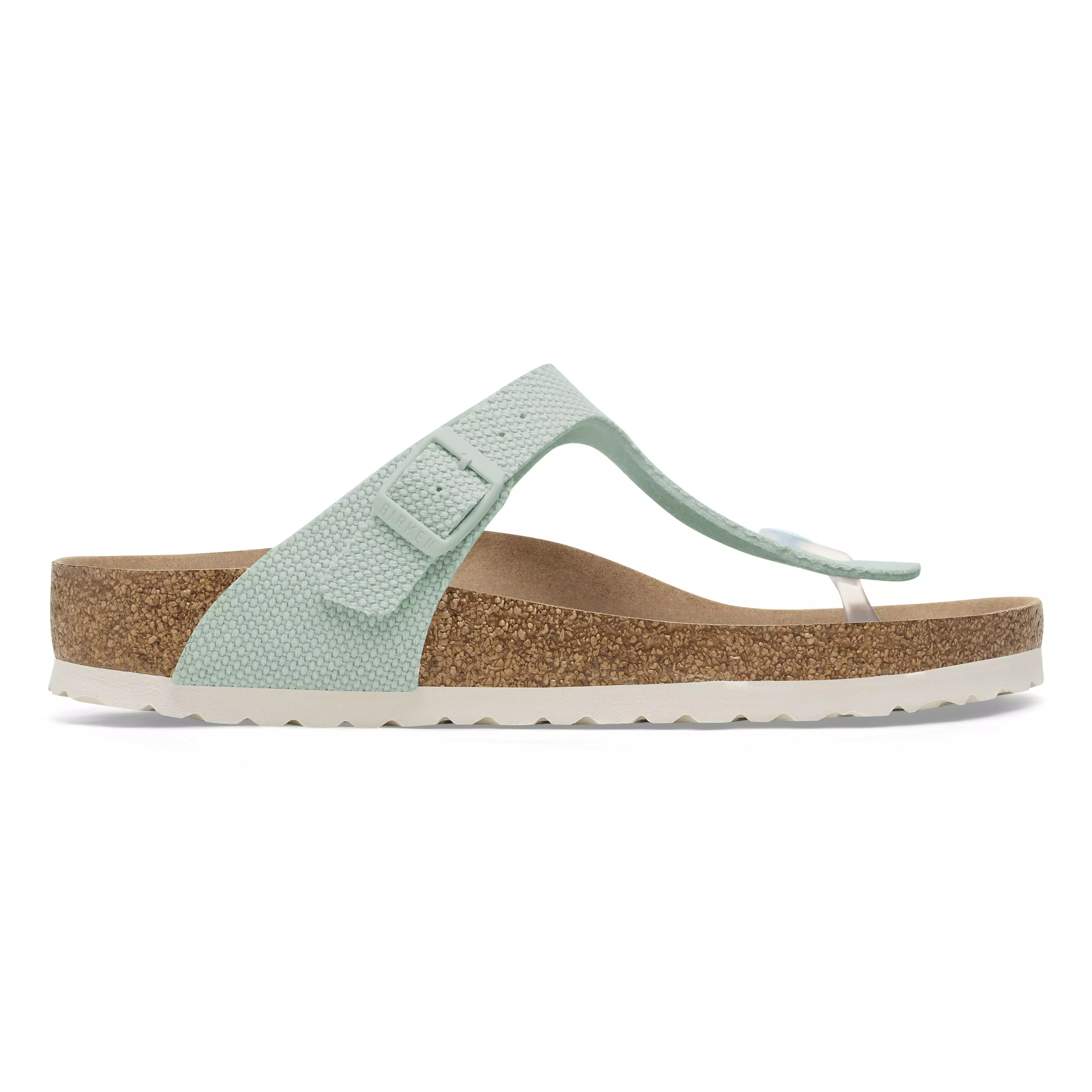 Discount on Birkenstock  shoes - SKU: Gizeh Vegan Canvas