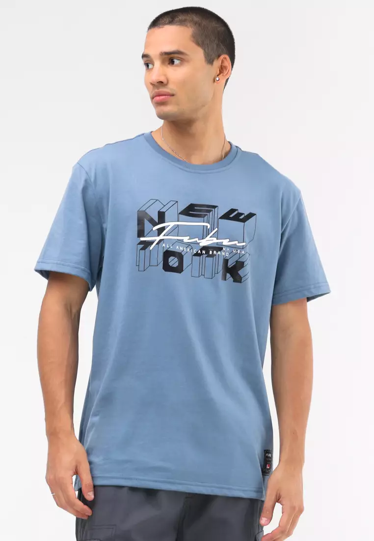 Round Neck Regular Fit T-shirt