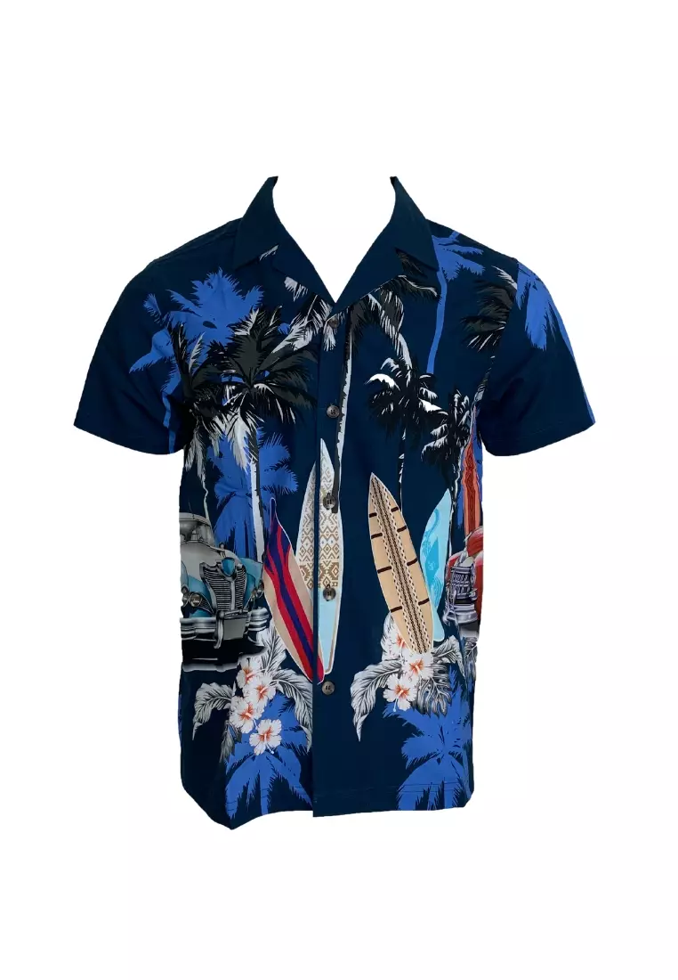 Button Down Shirt Resortwear for Men