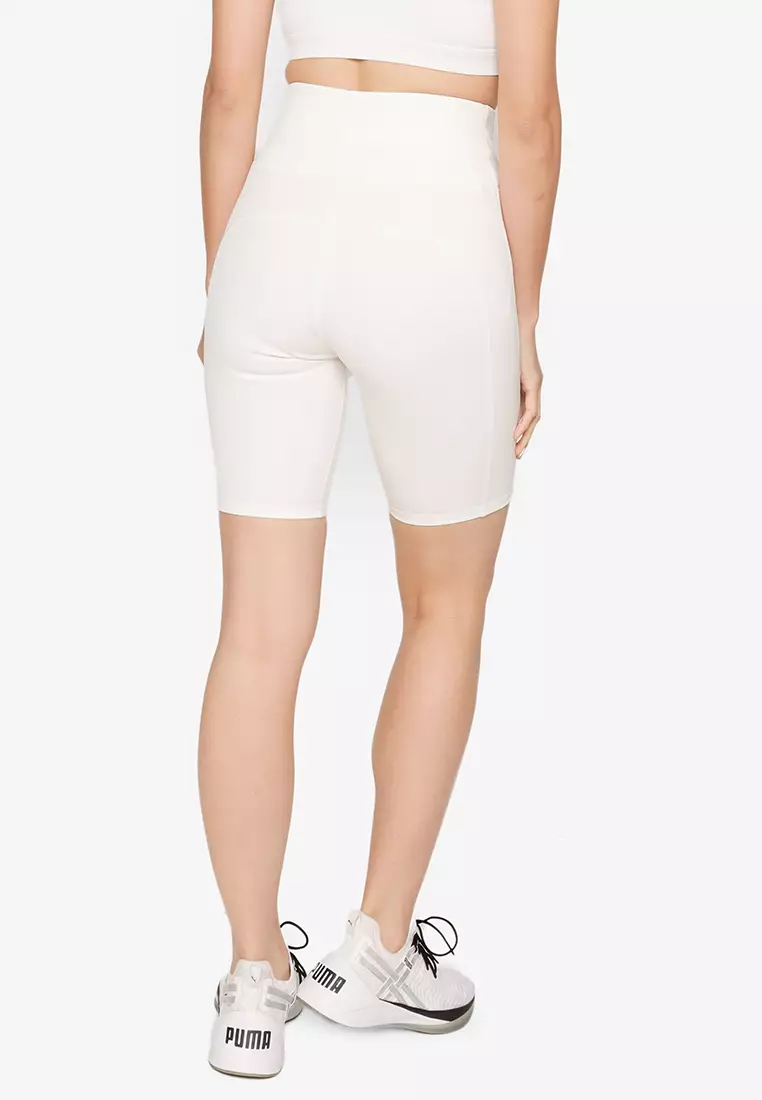 White ck shorts clearance