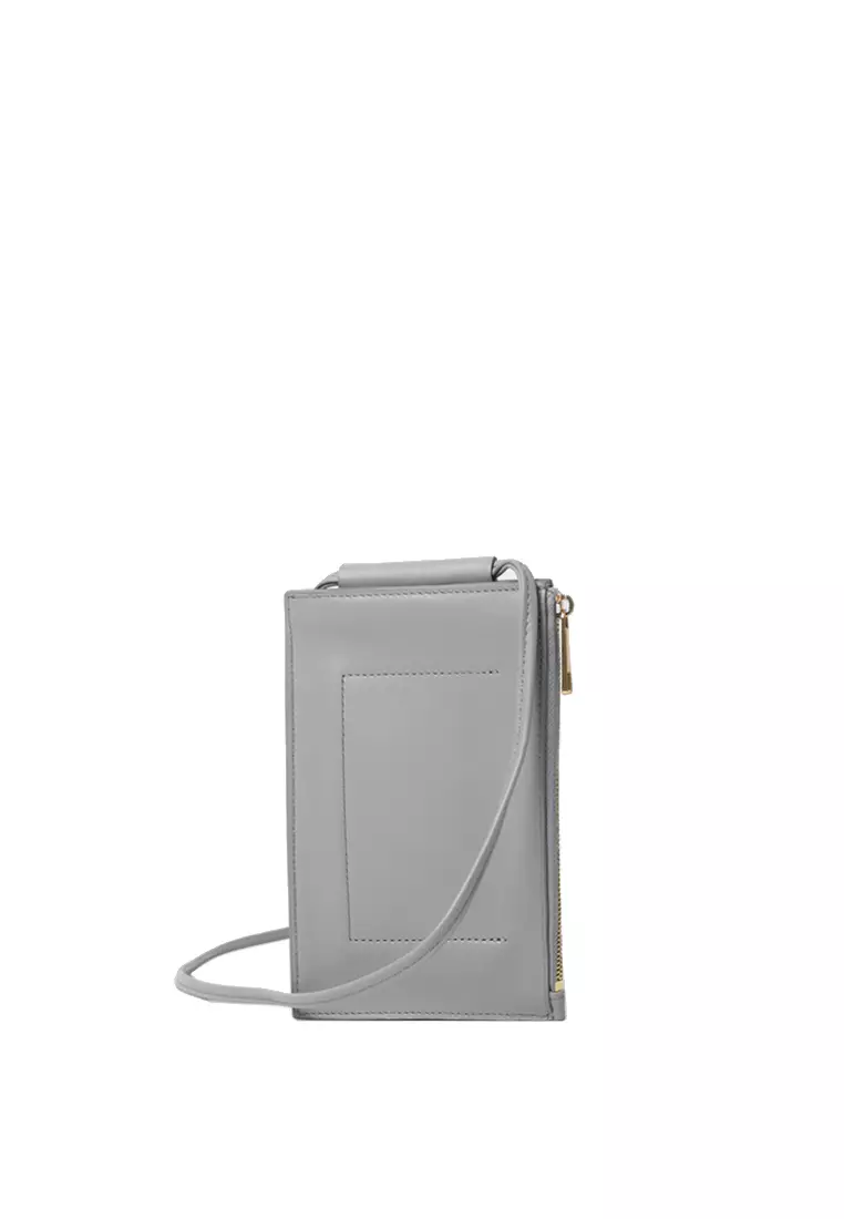 Strap Phone Pouch - Grey
