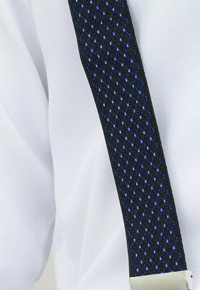 Houseofcuff Suspender Tali Jojon Karet ikat pinggang pria dewasa besar A06