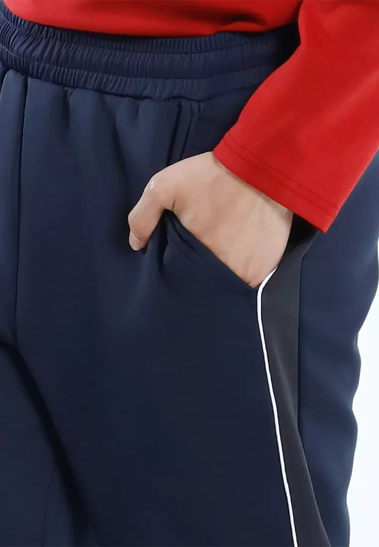 Forest Stretchable Jogger Pants Men Jogger Track Pants - 10819-33Navy