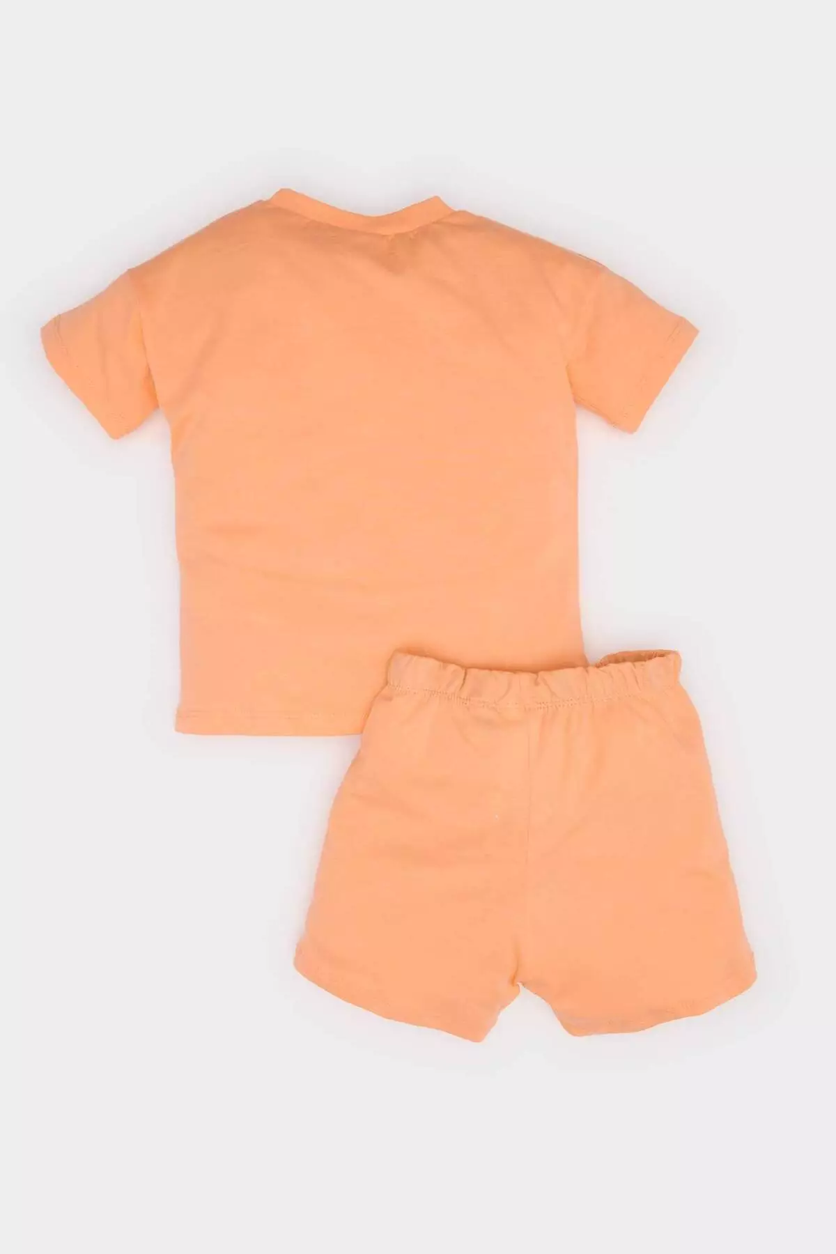 Baby Boy Disney Mickey & Minnie 2-Piece Set Short Sleeve T-Shirt Elastic Waist Shorts E6924A525Sm