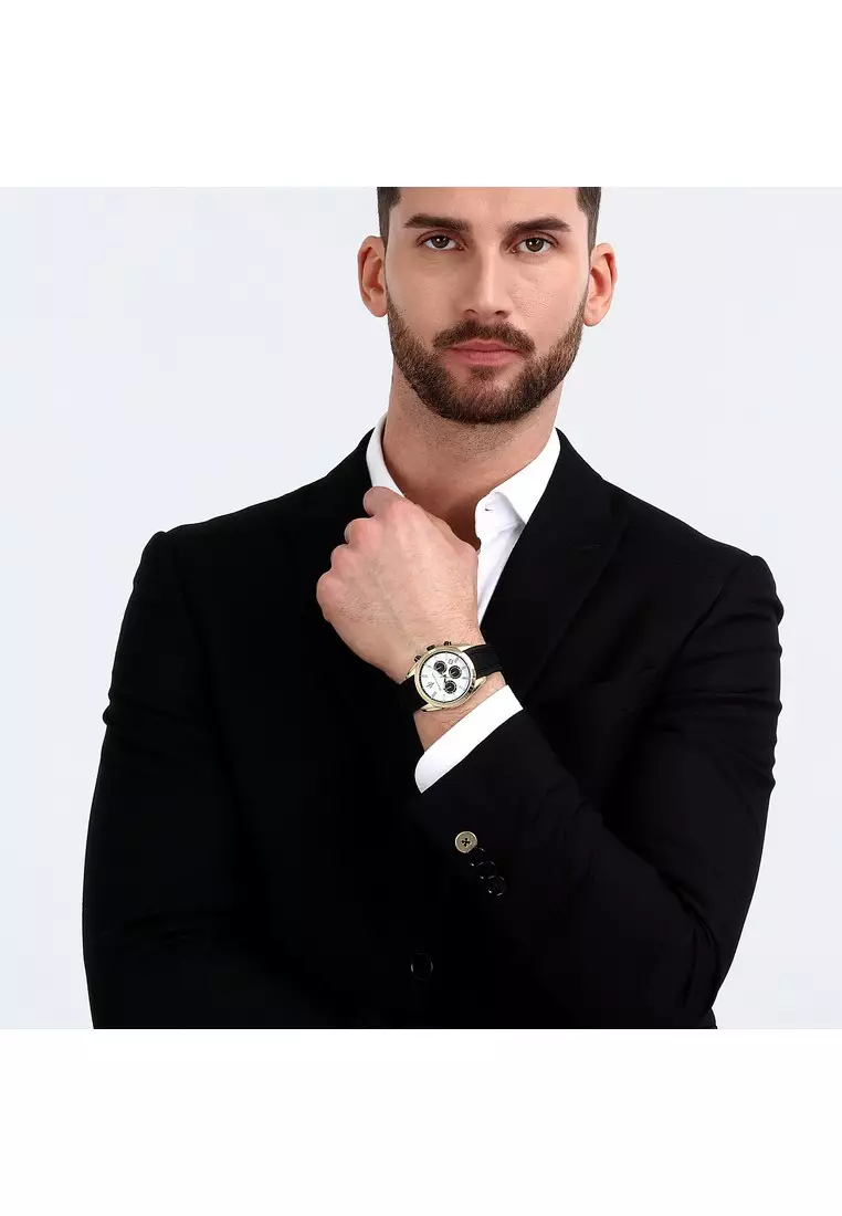 Buy Maserati 【2 Years Warranty】Maserati Attrazione 43mm Men's