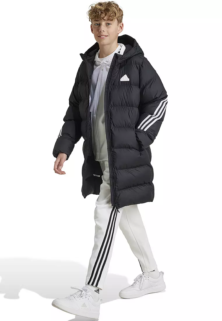 Future Icons Boys Adidas Bubble Coat Children's Adidas Future