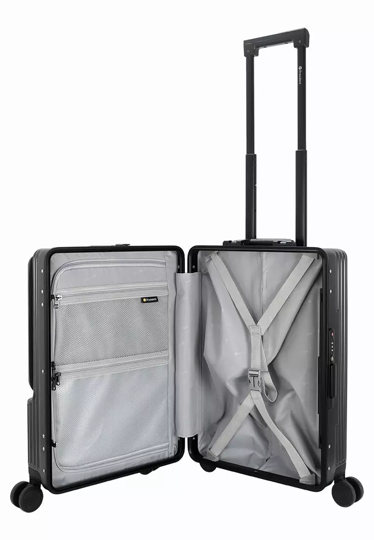 President Koper Bussines Cases 20 inci 7160-23-20 Dark Grey