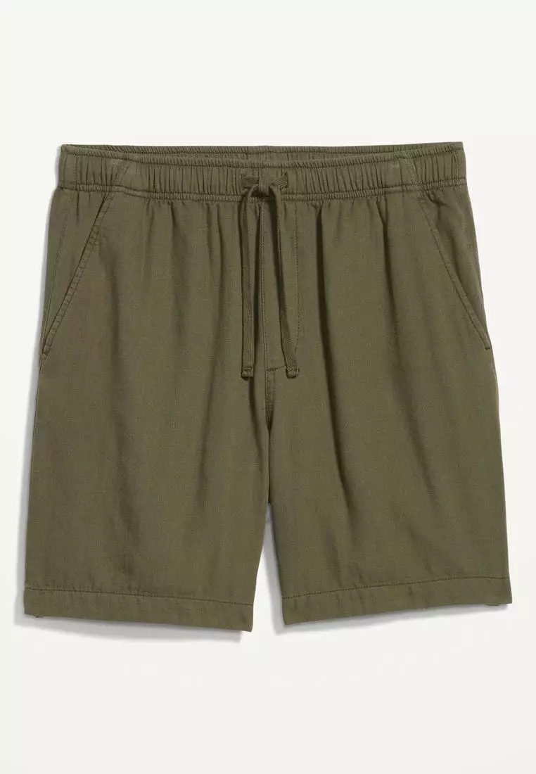 Utility Jogger Shorts for Men -- 7-inch inseam