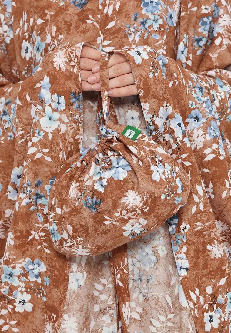 Zainab Luthfiyah Maxi Mukena