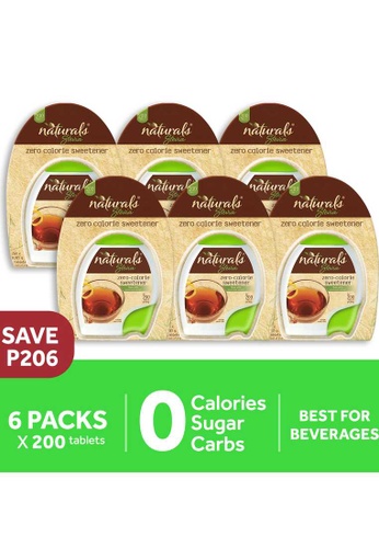 Buy Equal Stevia Tablets 200 Value Pack X 6 2020 Online Zalora Philippines