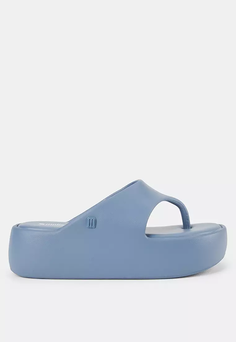 Jual Melissa Free Platform Thong Ad Original 2026 | ZALORA Indonesia