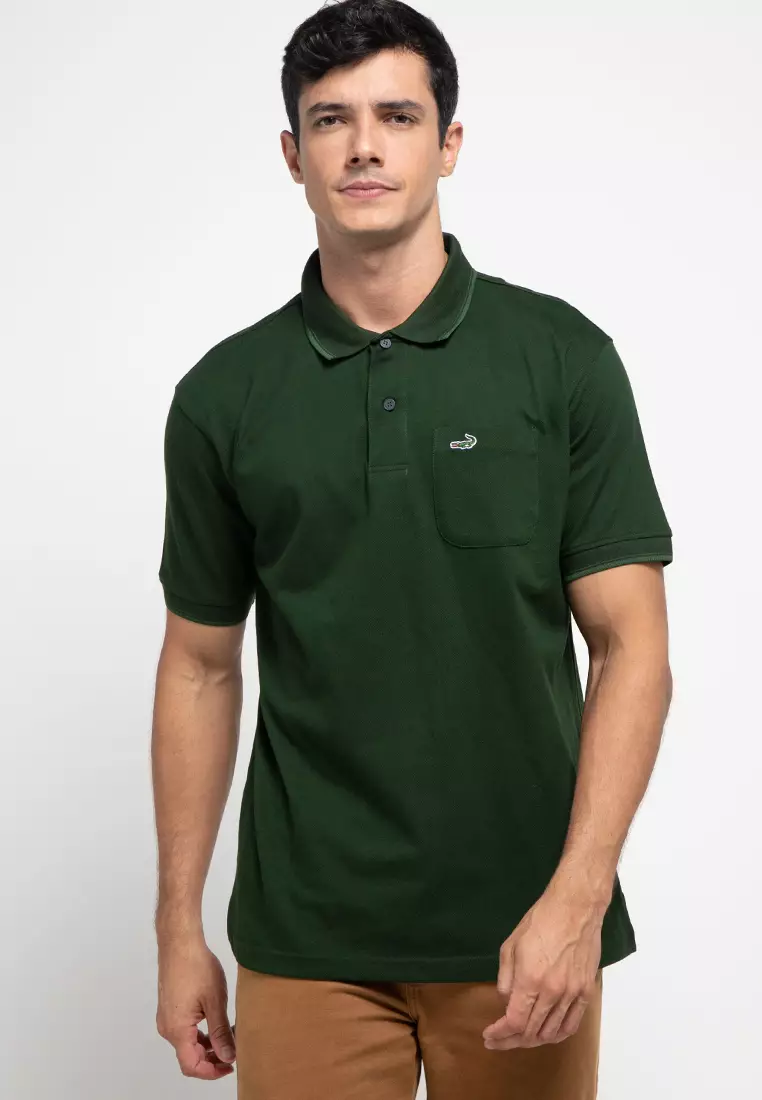 Crocodile COLE Pine Baju Kaos Kerah Pria Men Polo Relax fit