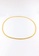 Arthesdam Jewellery gold Arthesdam Jewellery 916 Gold Modern Rope Necklace Chain - 17 ED79DACA8A53EAGS_2