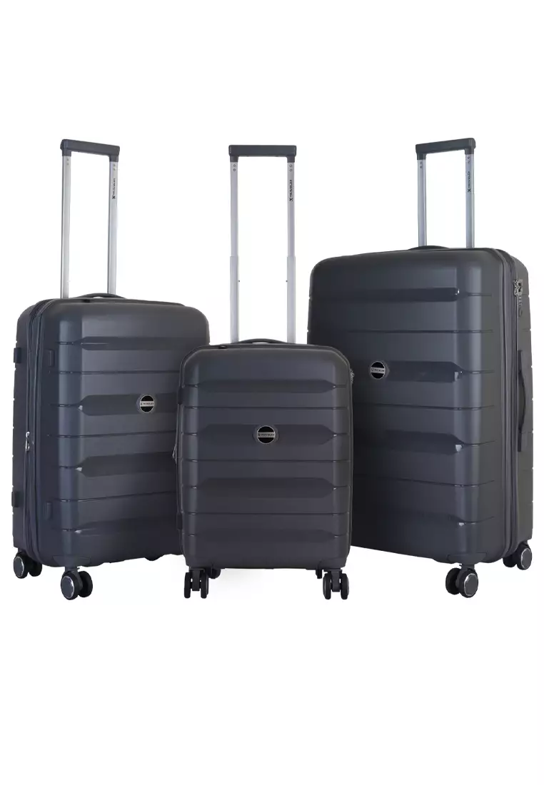 Hard case luggage set on sale