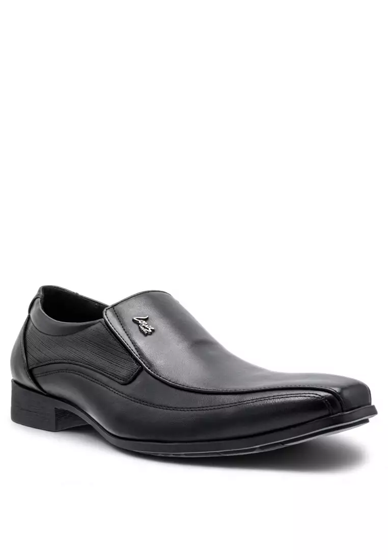 Men Slip On Faux Leather Business Formal - 240311251