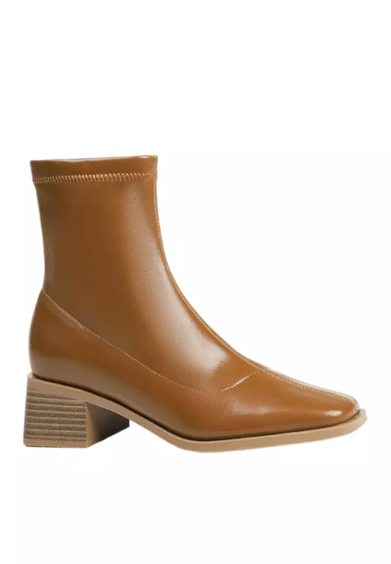 Twenty Eight Shoes VANSA Stylish Stretch Microfiber Platform Short