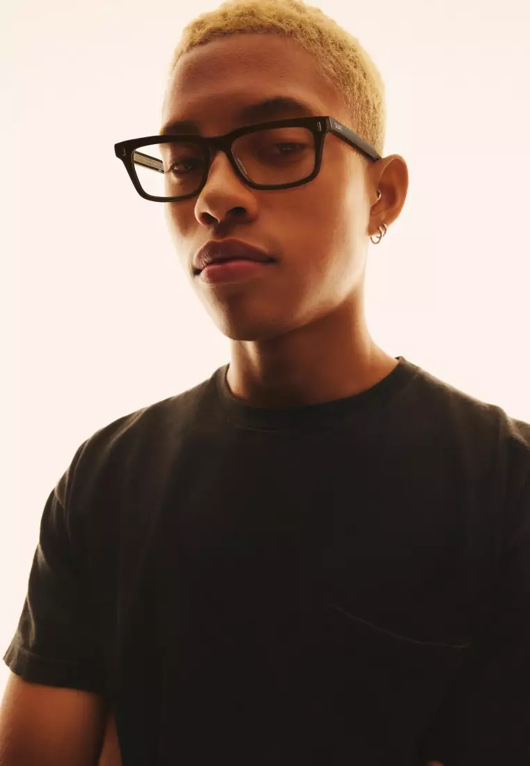 QUAY Definition Optical Eyeglasses - Dark Tort