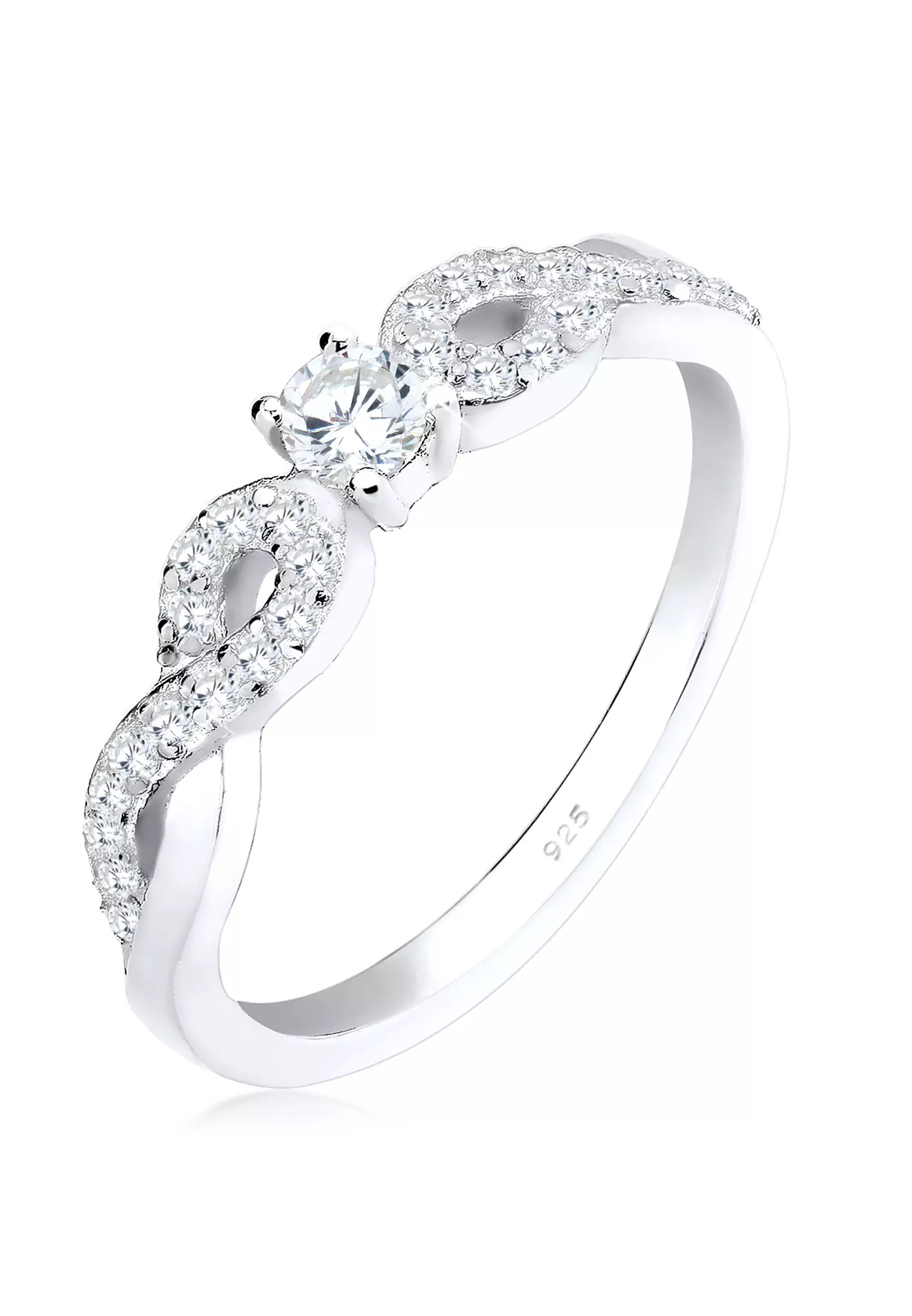 Unisilver infinity ring cheap