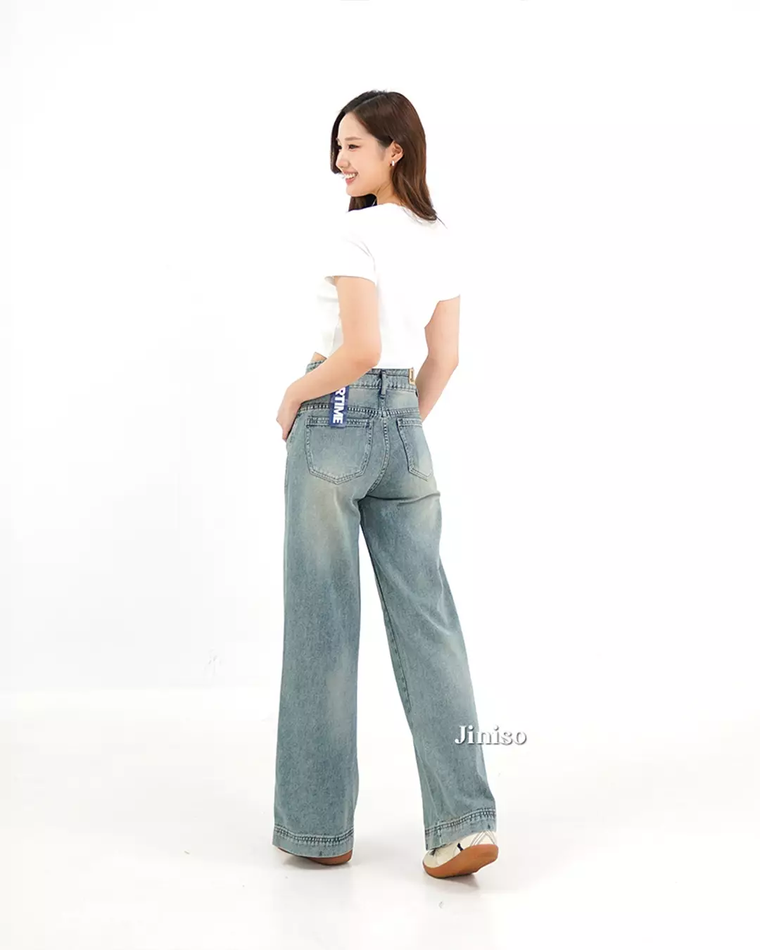 Ultra Highwaist Baggy Loose Jeans 662 OVERTIME