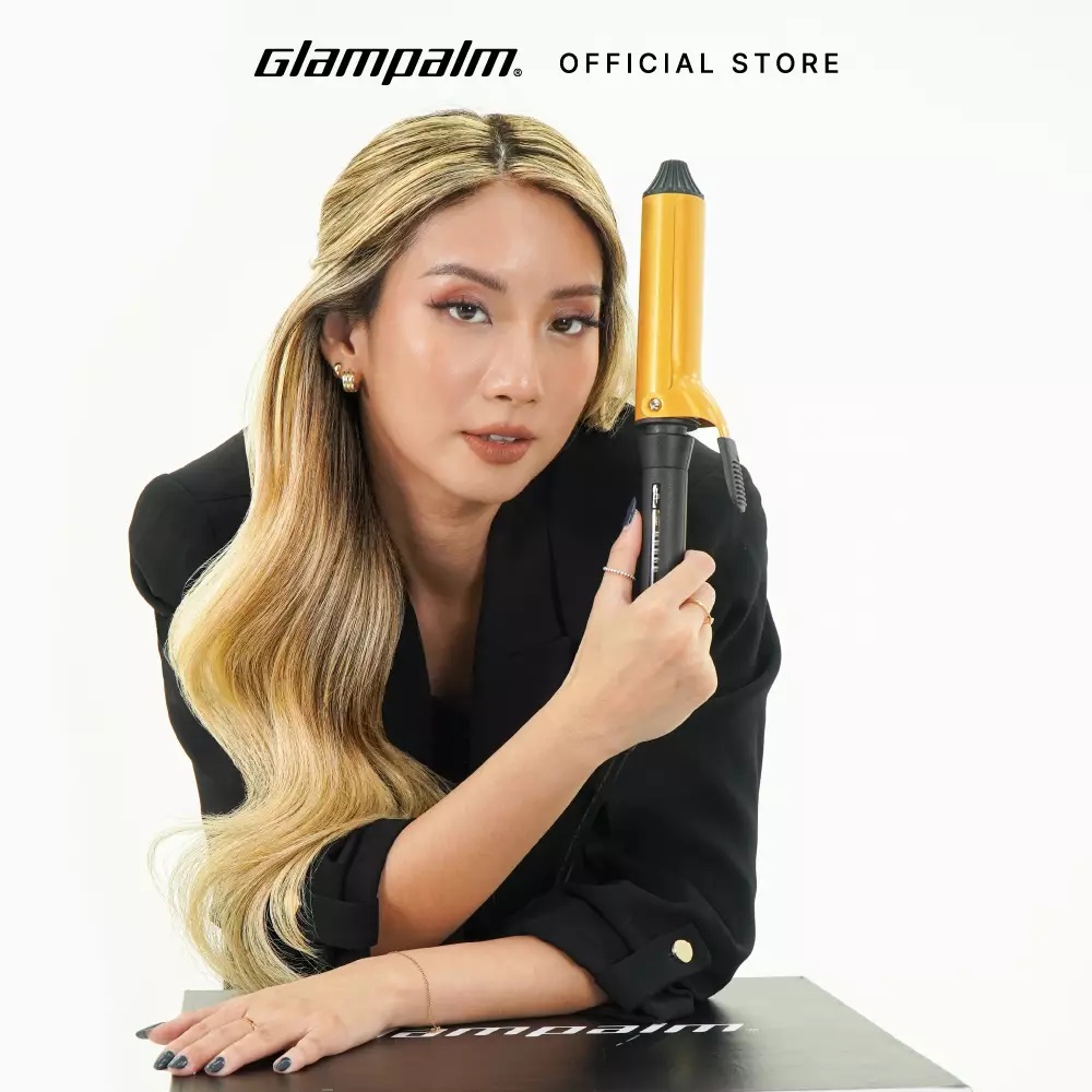 Glampalm Catokan Pengeriting Rambut / Curling Iron GP618AL