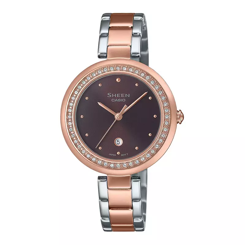 Jual Casio Jam Tangan Wanita Casio Sheen SHE-4556SPG-5AUDF Ladies