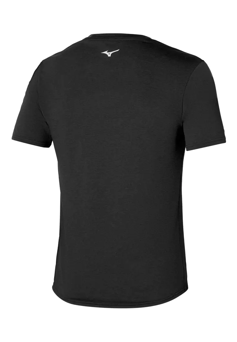 Core Run Tee Men's J2GAC00809 Black Sports Apparel