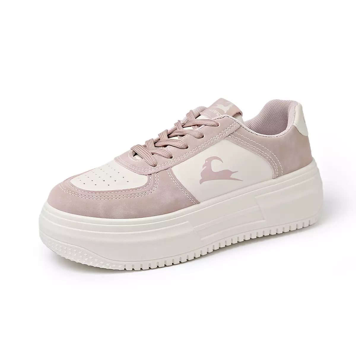 Sepatu Wanita Bertali Motif Simpel Sneakers Cewek Ootd WL2491