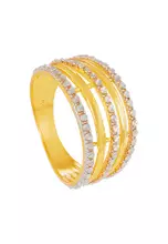 Yellow and White Gold (4.00G)