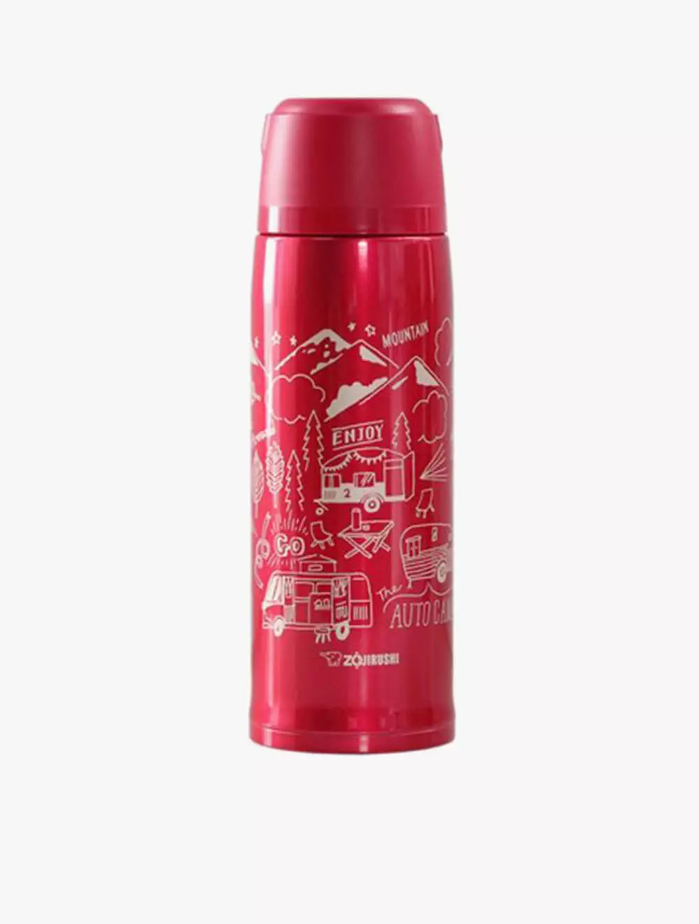 Jual ZOJIRUSHI ZOJIRUSHI Vacuum Bottle (SJJS08) Red. Original 2024